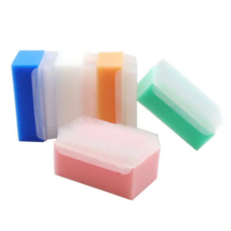 Children Baby Bath Sponge Brush Cleaning Brush Sterile Sponge